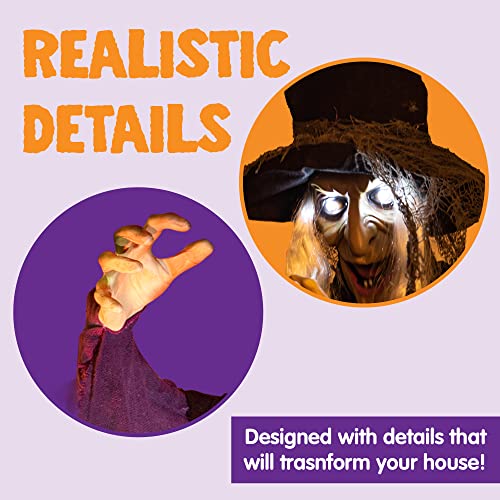 Hanging Witch Decorations O78403