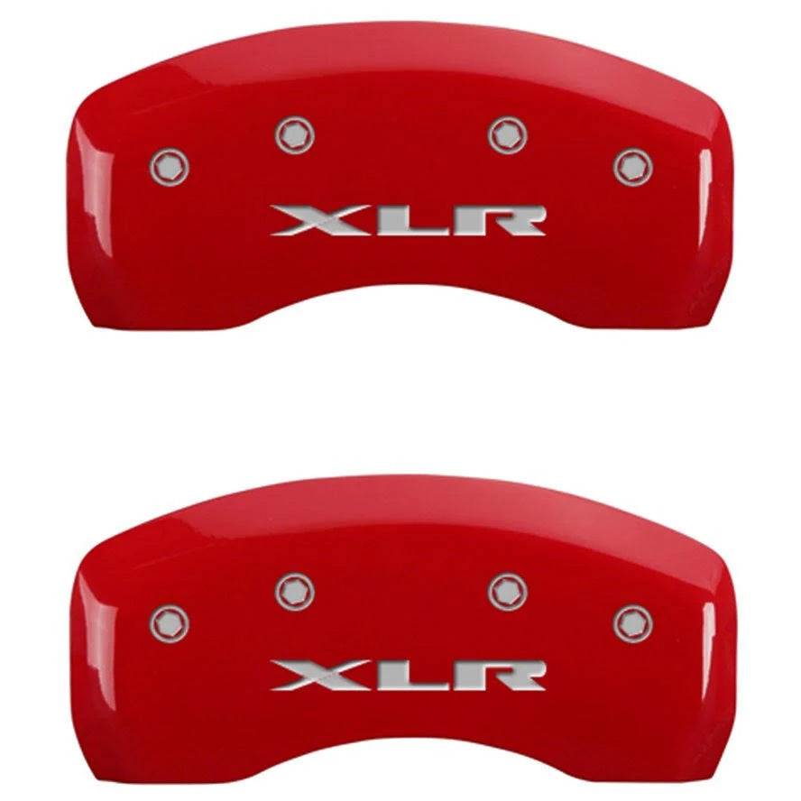 Red Cadillac Caliper Covers I5048