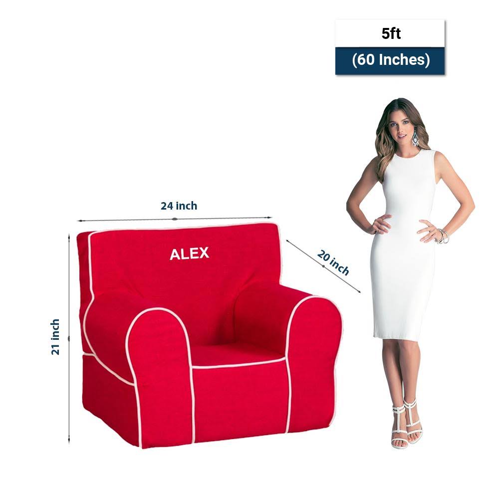 Urban Red Kids Chair I900836
