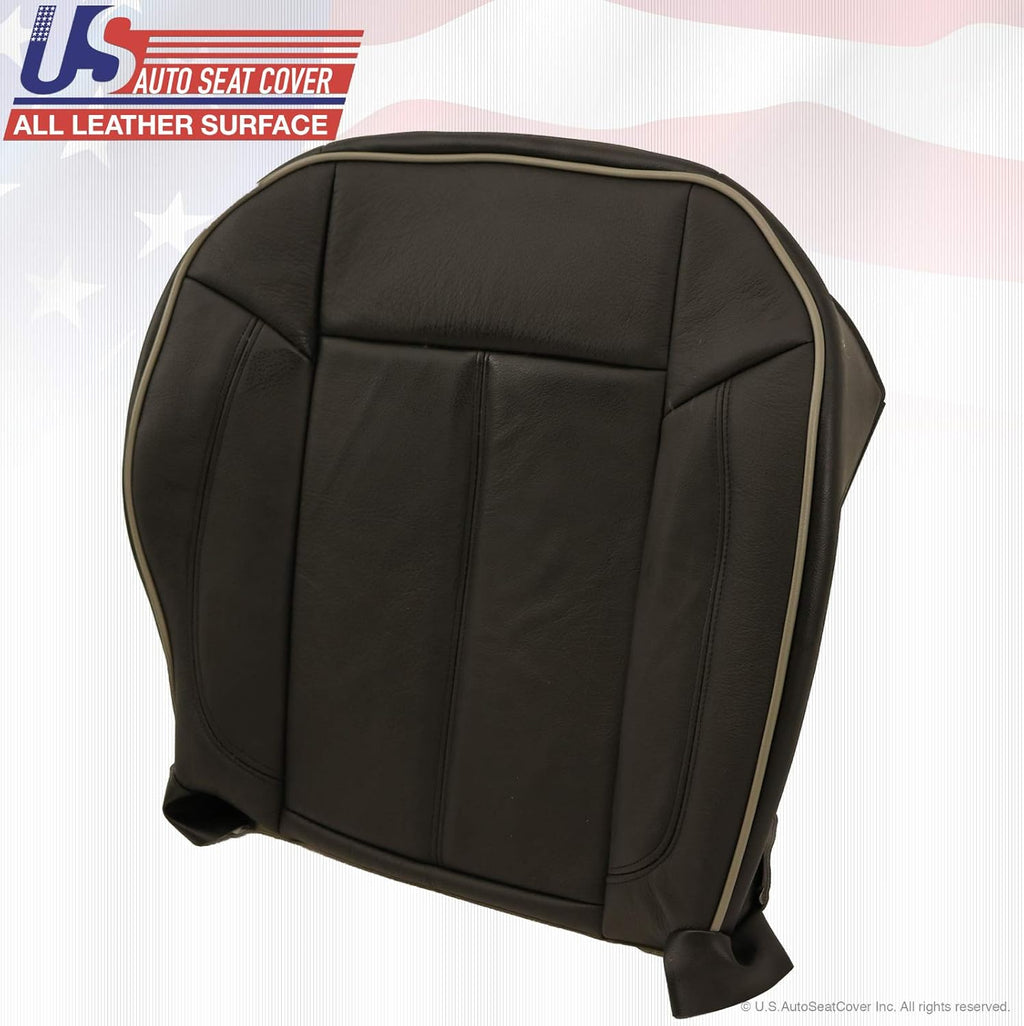 Black Leather Seat Cover for Hummer H3 A38414