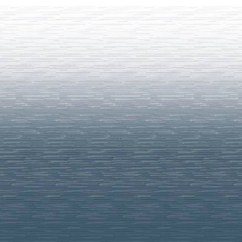 15& Blue Fade Awning Fabric R505529