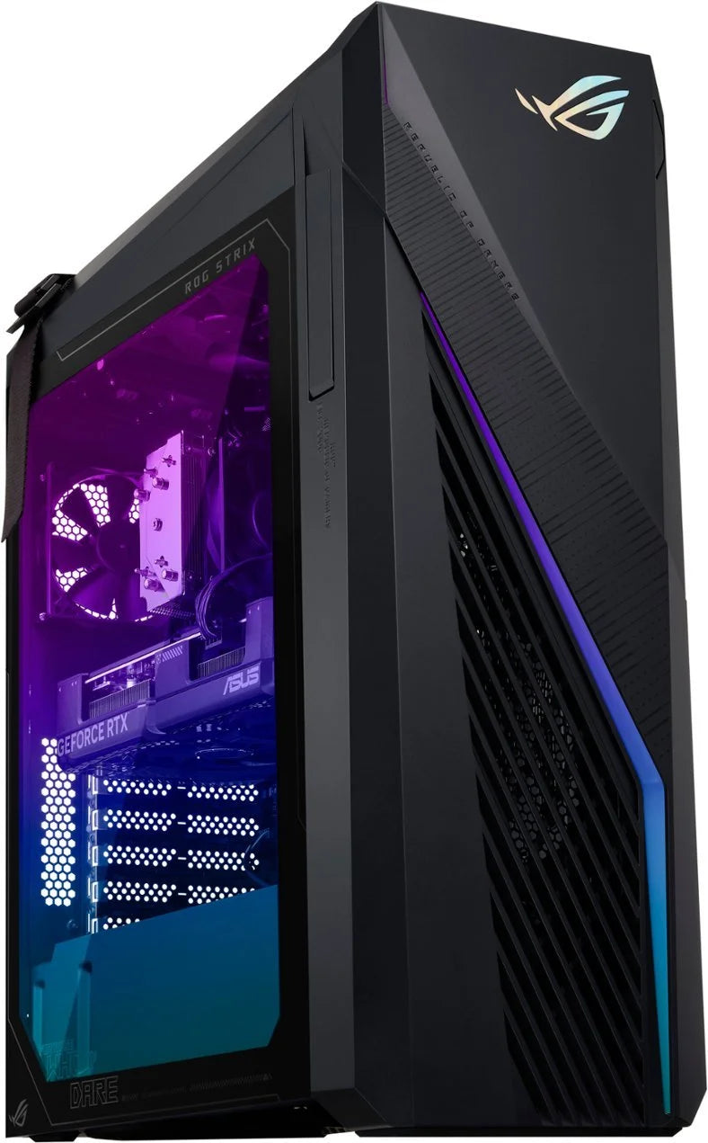 Gaming PC with Intel Core i7-13700KF, 32GB RAM, 2TB NVMe SSD, NVIDIA GeForce RTX 4060Ti 8GB, Windows 11 Pro S33184