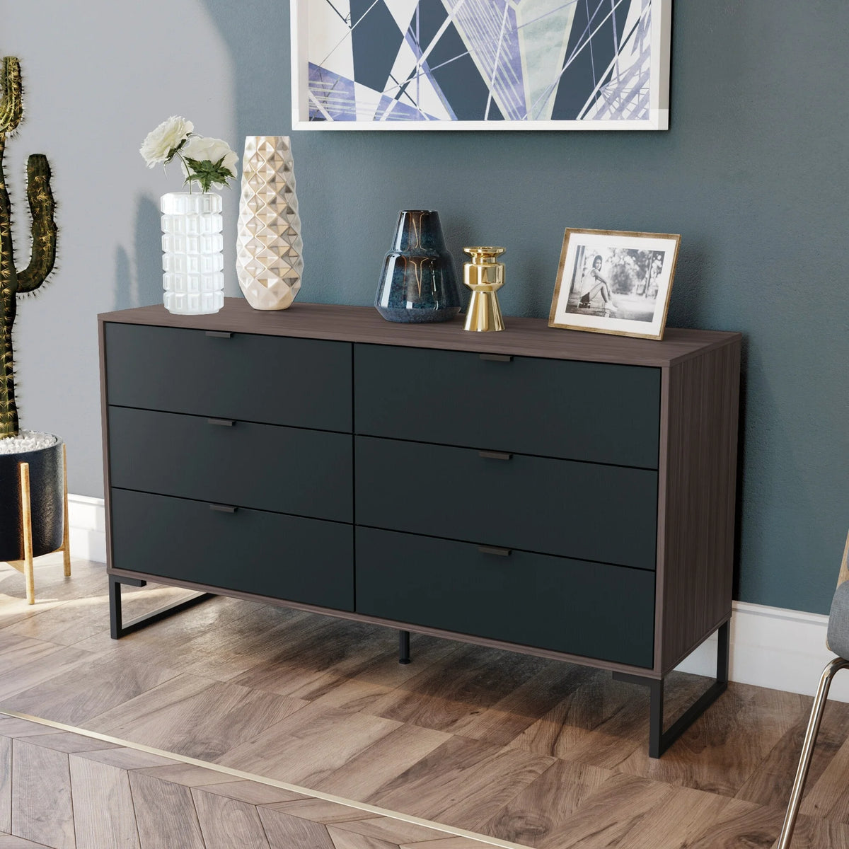 6 Drawer Dresser Z9276