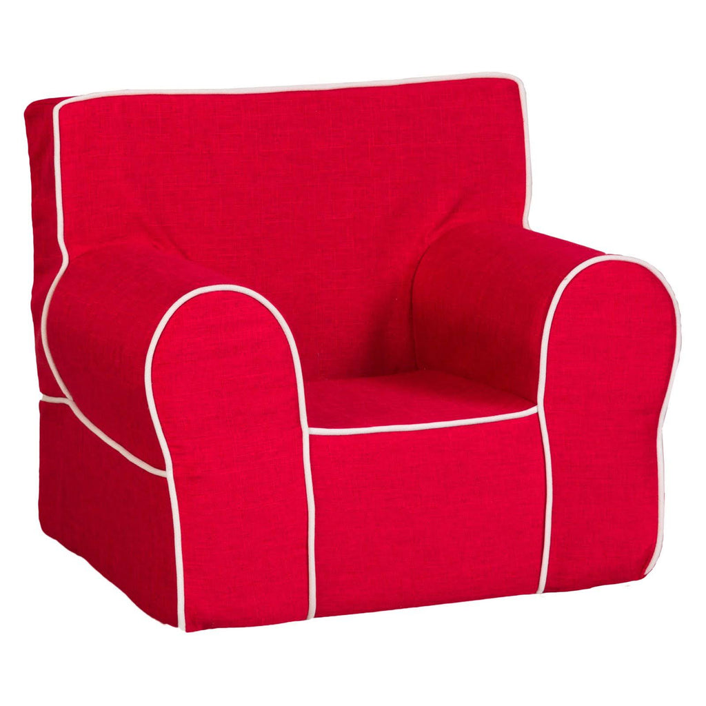 Urban Red Kids Chair I900836