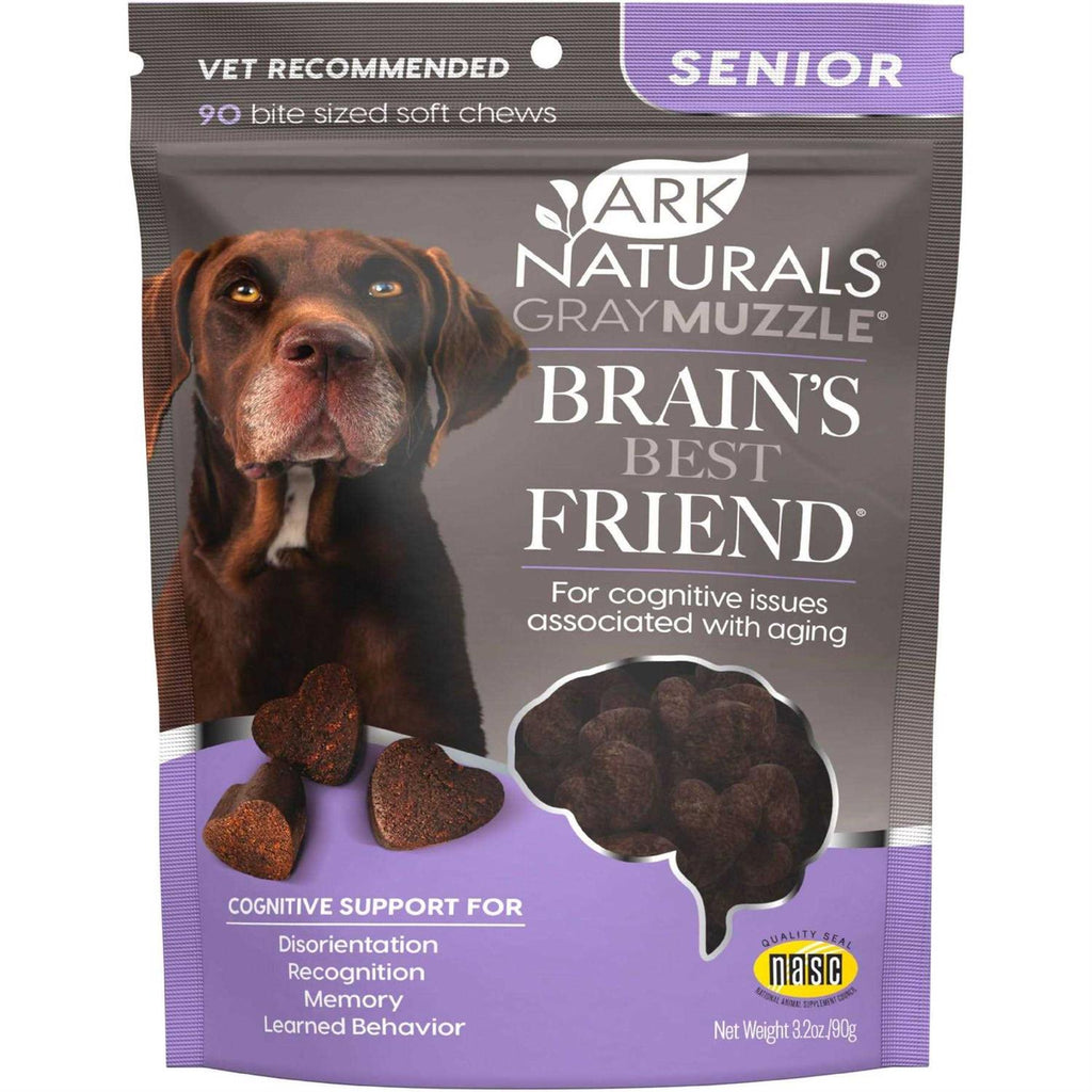Gray Muzzle Brain's Best Friend G439