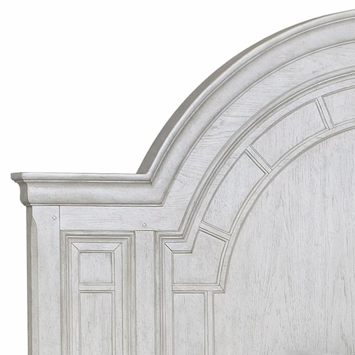 Queen Wood Panel Bed Q5225
