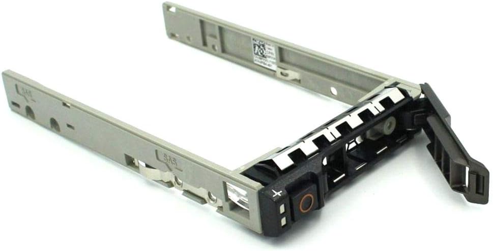 12 Pc 2.5 SAS SATA Hard Drive Tray Caddy D7384