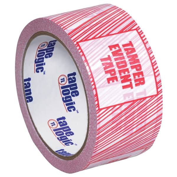 Tamper Evident Security Tape 2x22 x 110 Yard Roll (36 Roll/Case) B8190