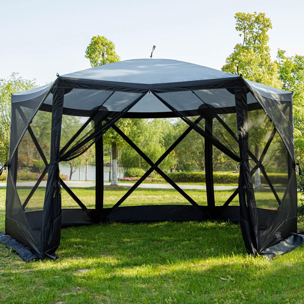 Pop Up Gazebo Screen House Tent with Netting F396