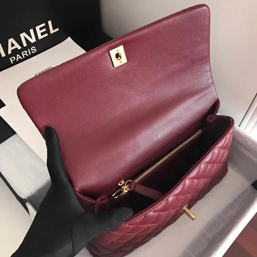 Dark Red Handbag G29419