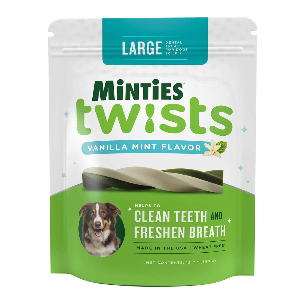 Minties Twists Dental Treats A547