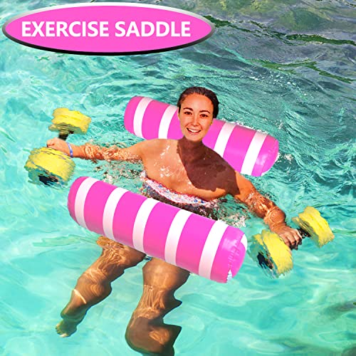 Inflatable Pool Floats Water Hammock Lounge Chairs W3750