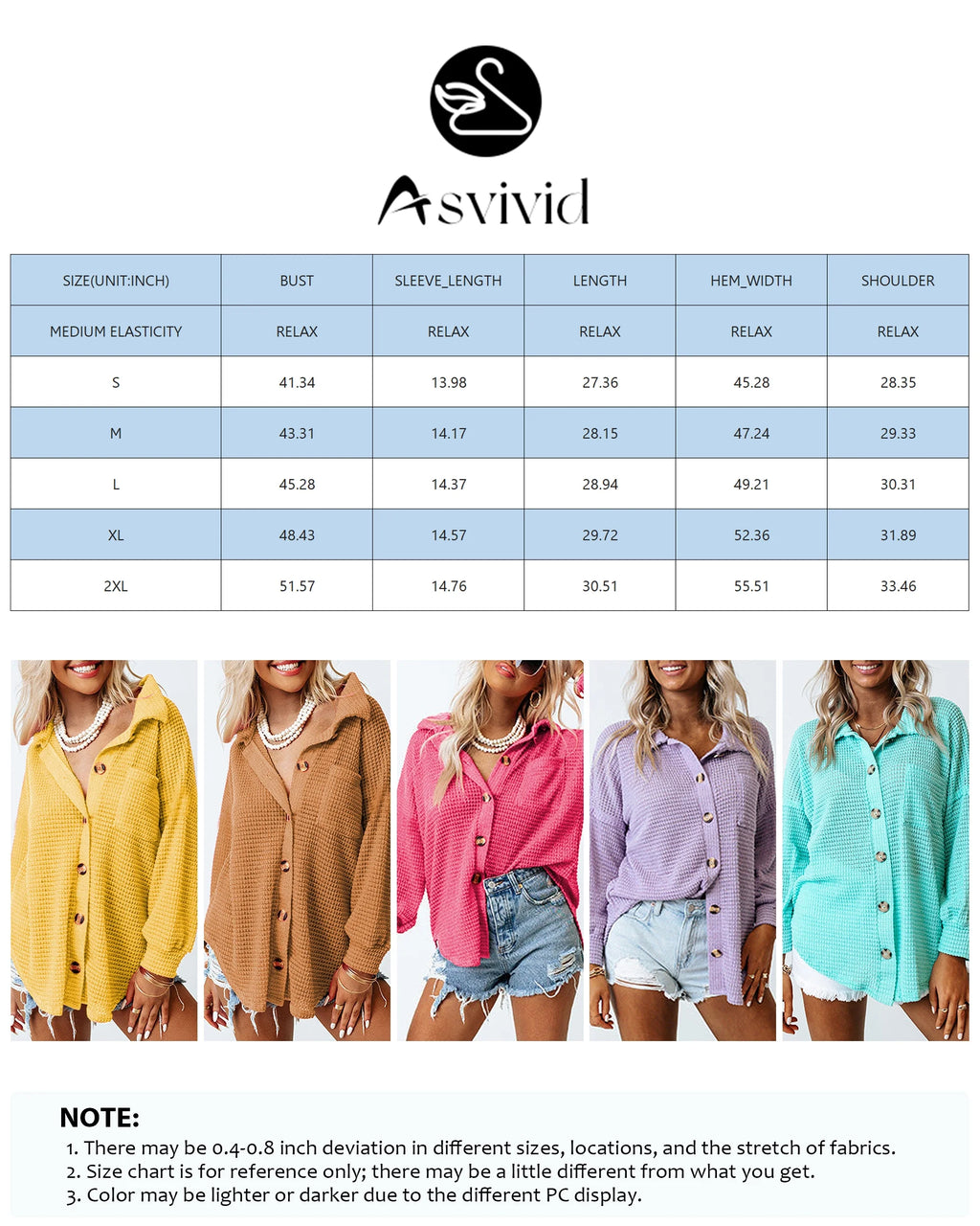 Pink Oversized Waffle Knit Shacket A794443