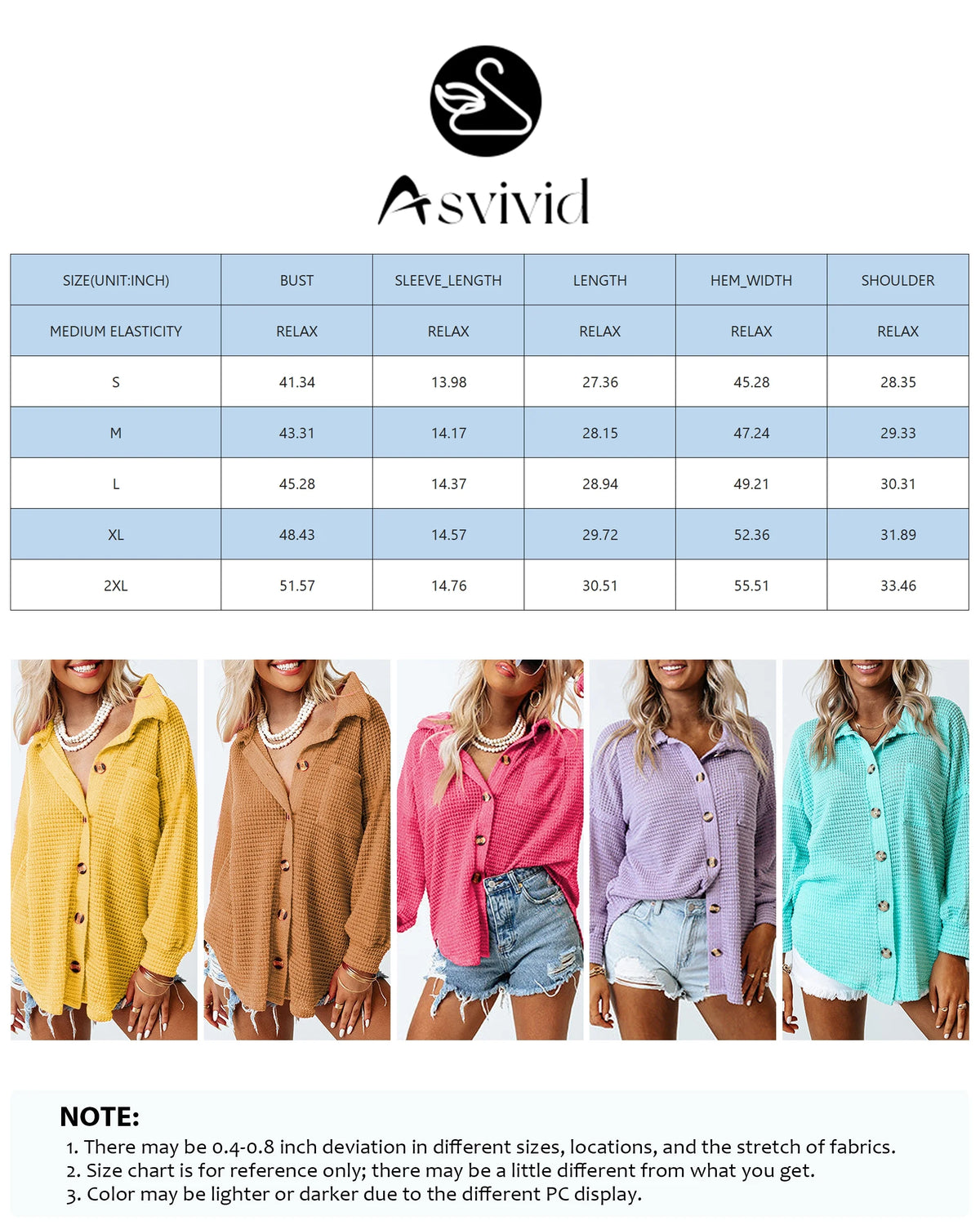 Pink Oversized Waffle Knit Shacket A794443
