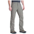 Khaki Men's Convertible Cargo Pants X58689