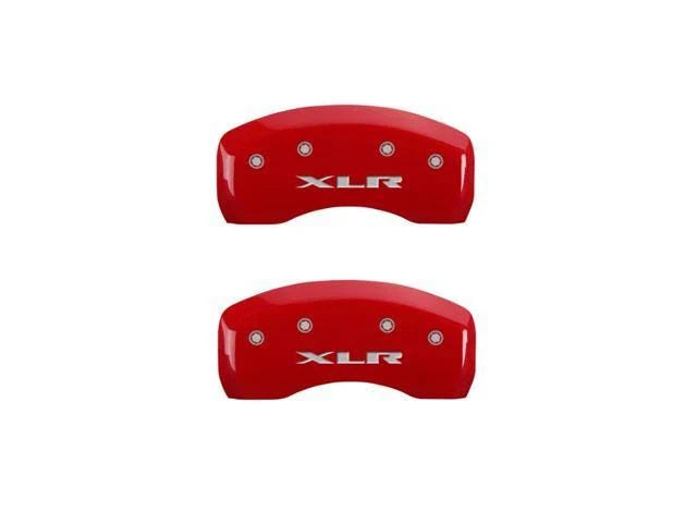 Red Cadillac Caliper Covers I5048