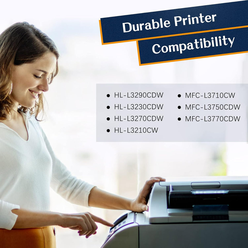 Compatible Toner Cartridge 4 Pack High Yield K74943