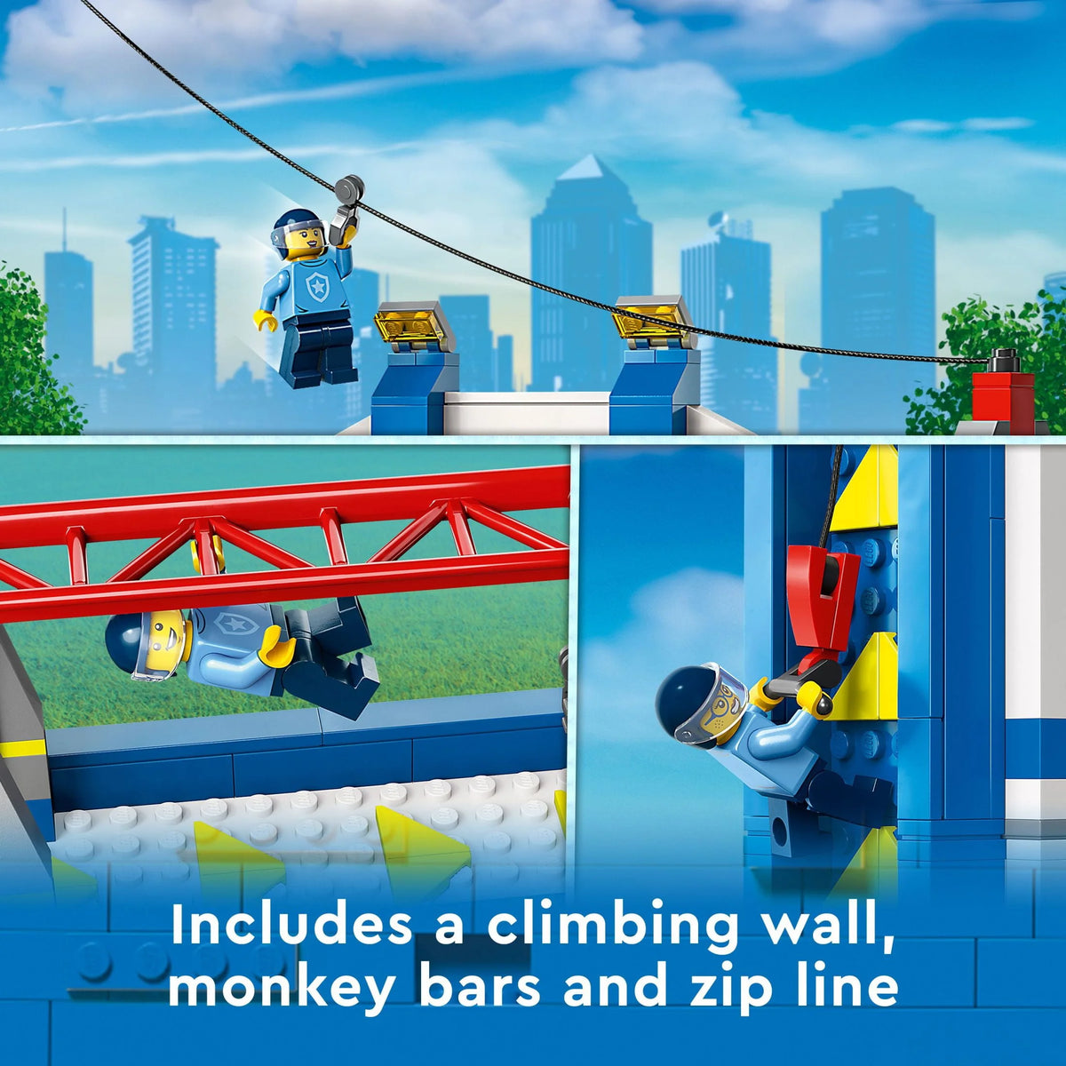 Police Training Academy Obstacle Course Set Q27577