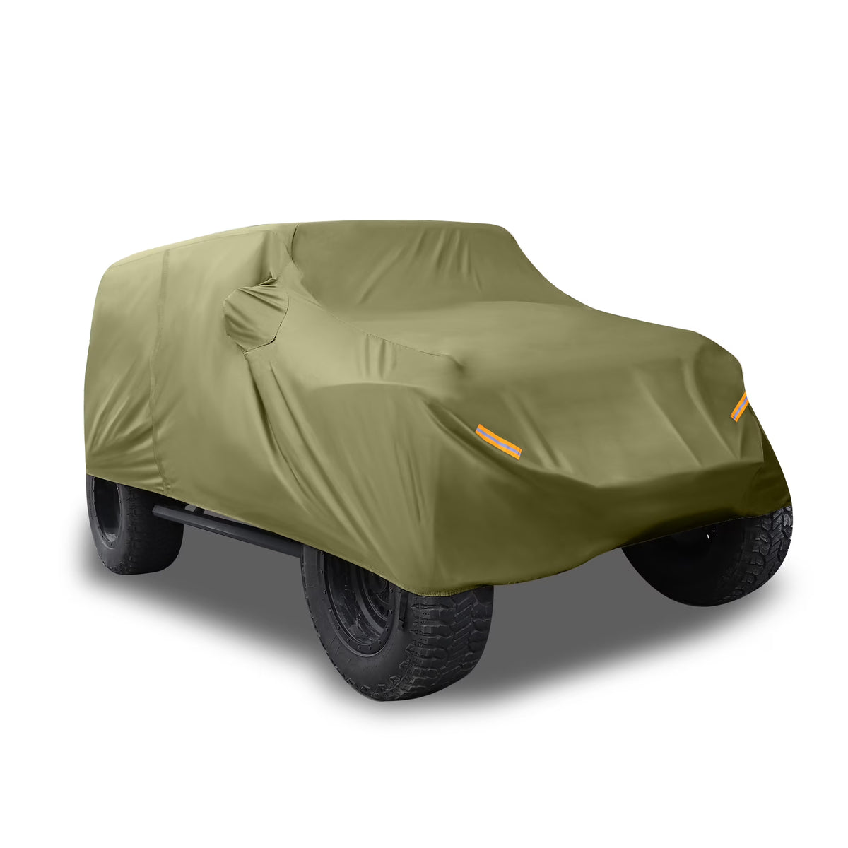 Dark Green Car Cover for Jeep Wrangler JK JL 2 Door 173"x74.8"x59" G887139