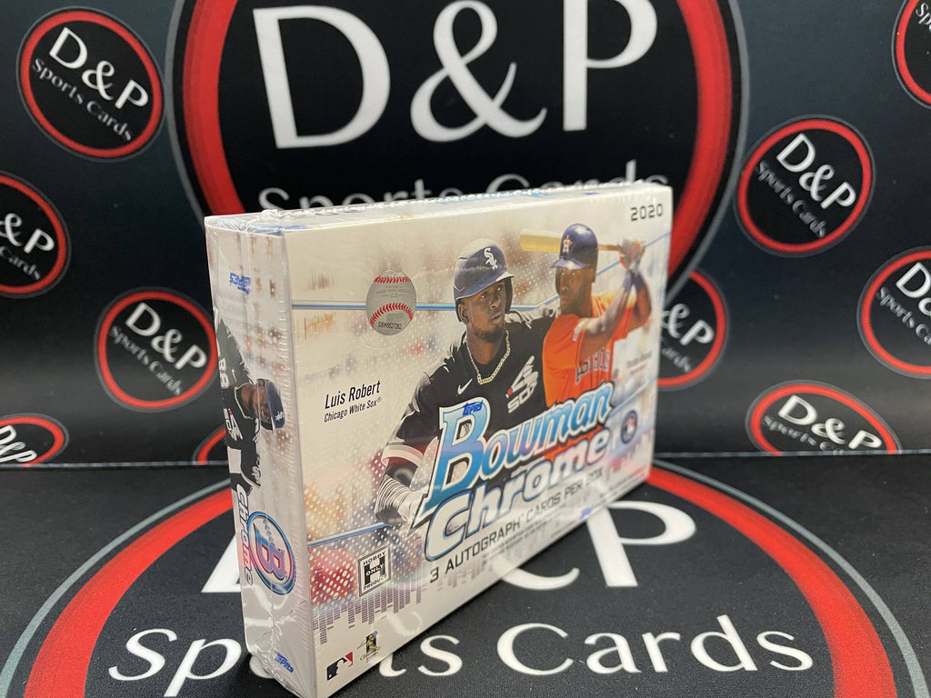 2020 Bowman Chrome Baseball Choice HTA Box A82320