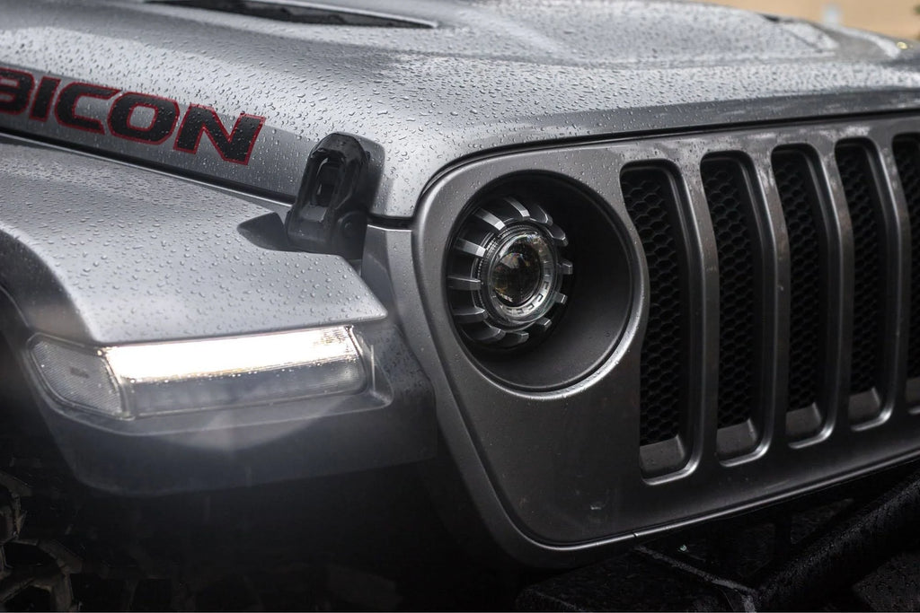 Super7 LED Headlights for Jeep Wrangler S295141