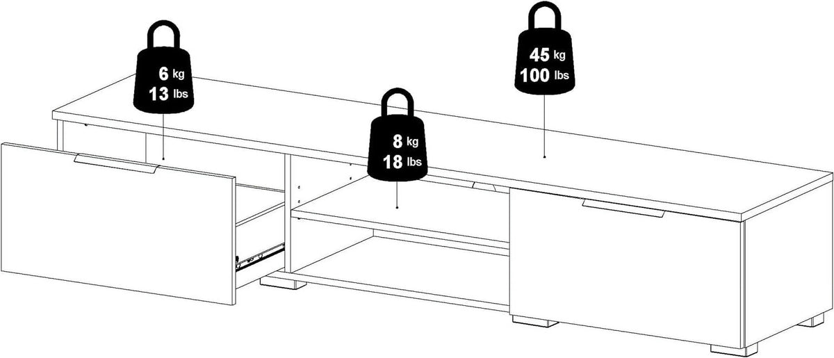 TV Stand V837