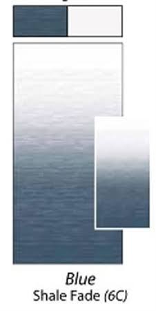 15& Blue Fade Awning Fabric R505529