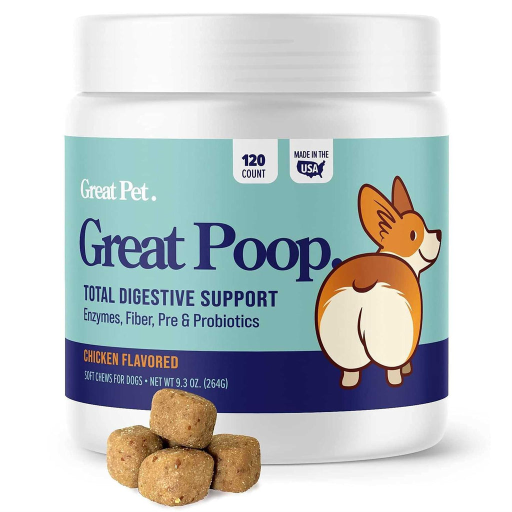 Probiotics for Dogs Digestive Enzymes Supplement G269