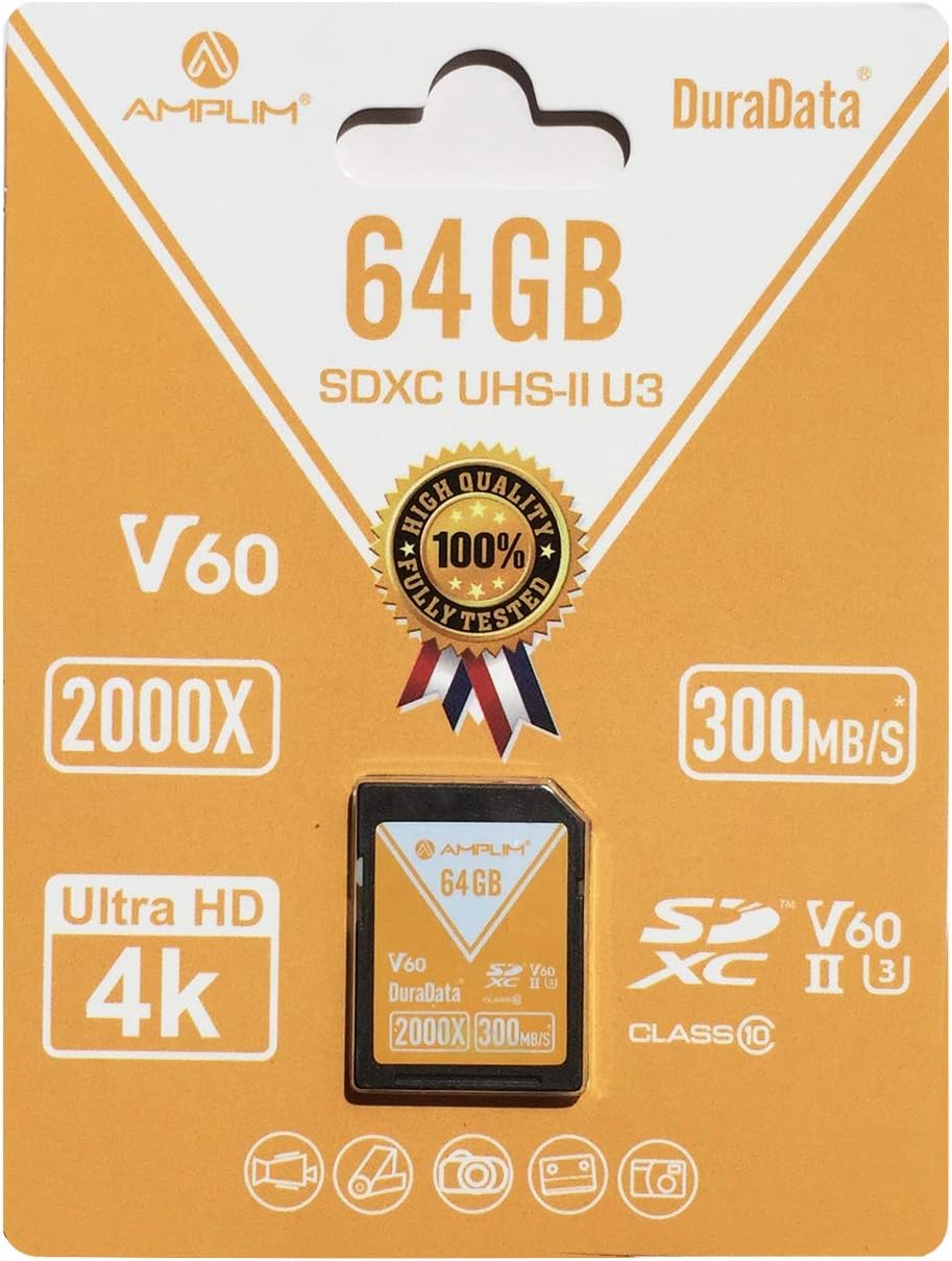 256GB V60 UHS-II SDXC Memory Card S85594