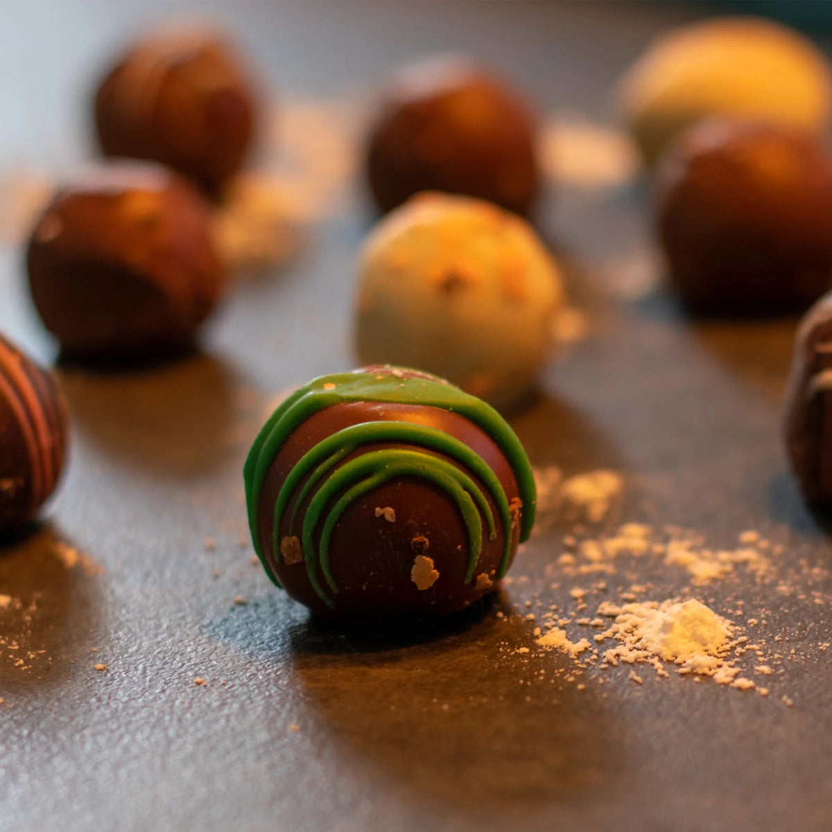 Chocolate Truffle Gift Box A8606