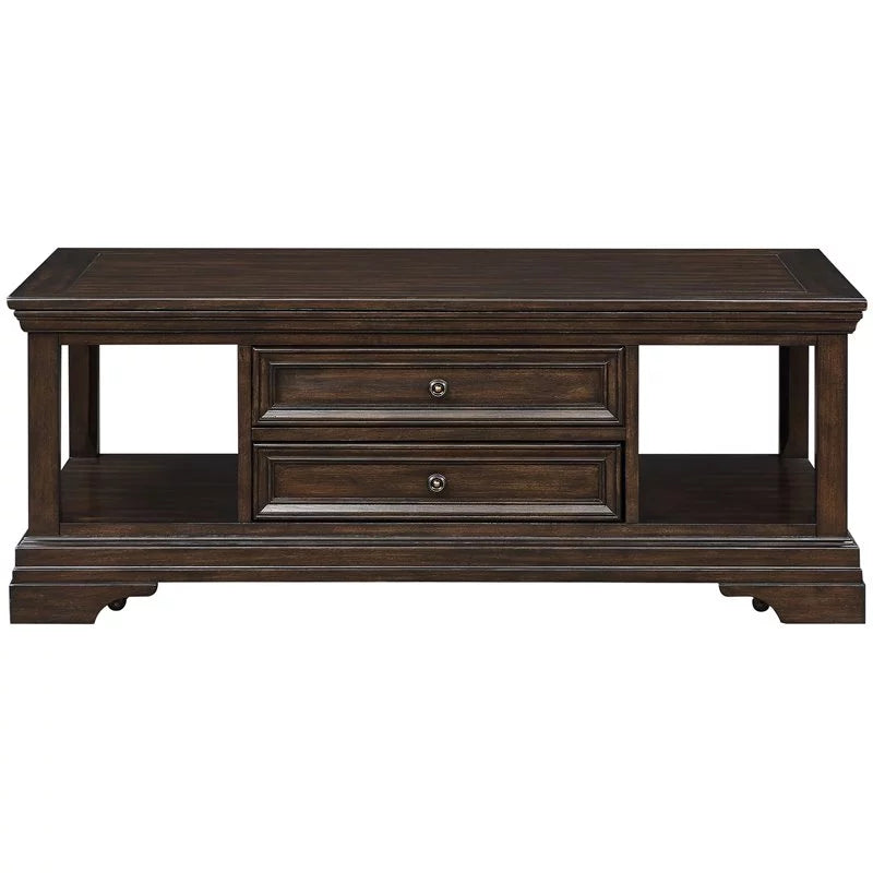 Wooden Lift Top Coffee Table in Espresso H91942