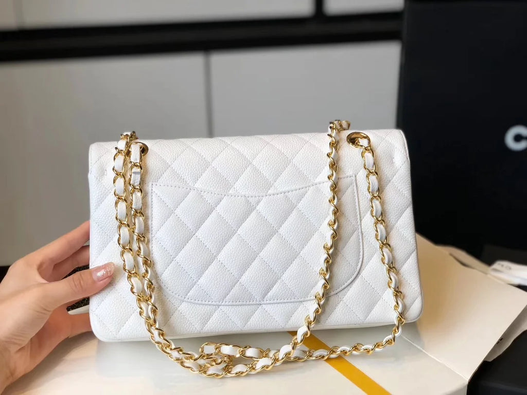 White Flapbag W66692