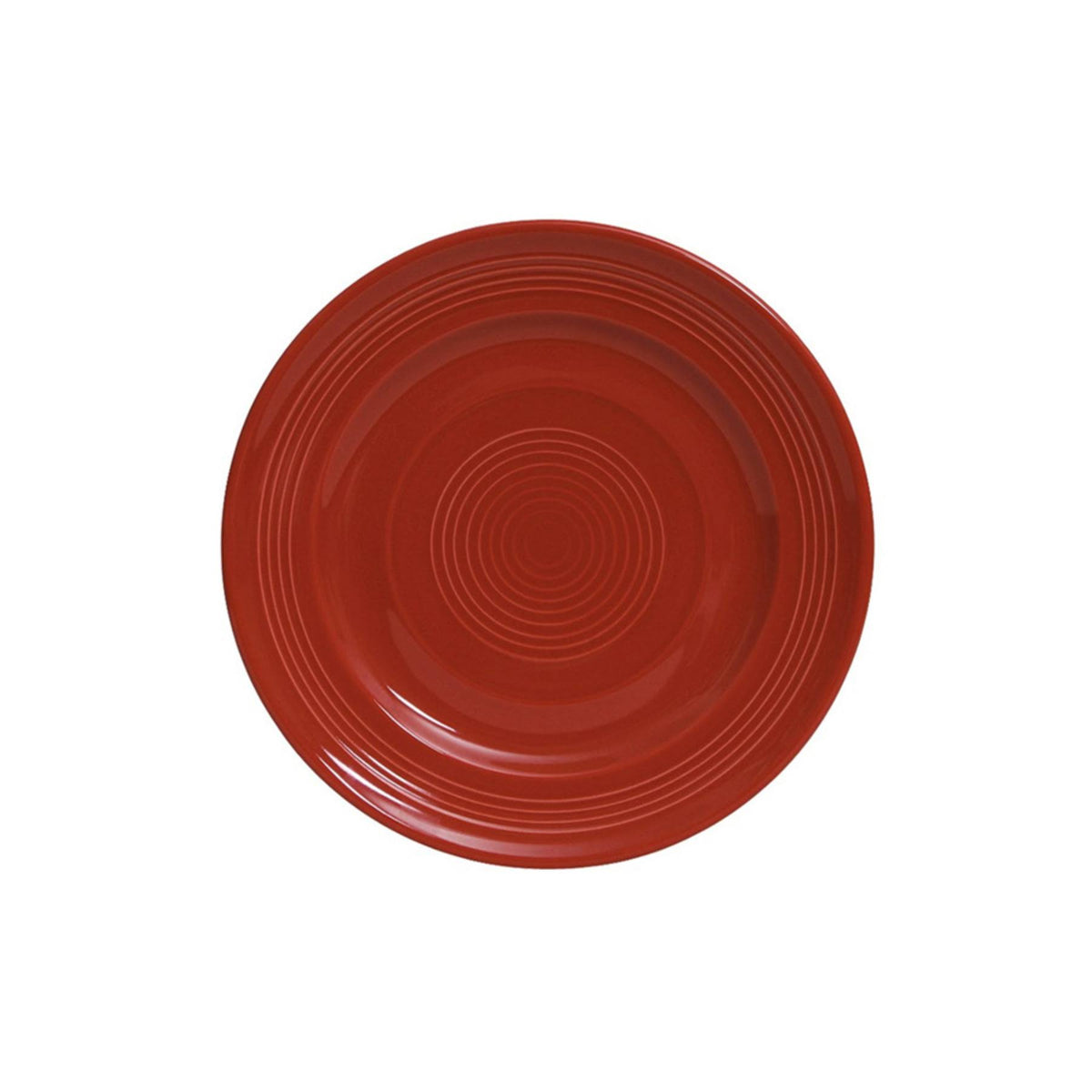 10 1/2 inch Round Plate Cayenne, Case of 12 I570776