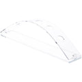 Clear Acrylic Wine Bottle Stopper Display Riser 3 Pack Z953891