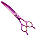 Curved Thinning Shears 7.0” 440C Steel V686
