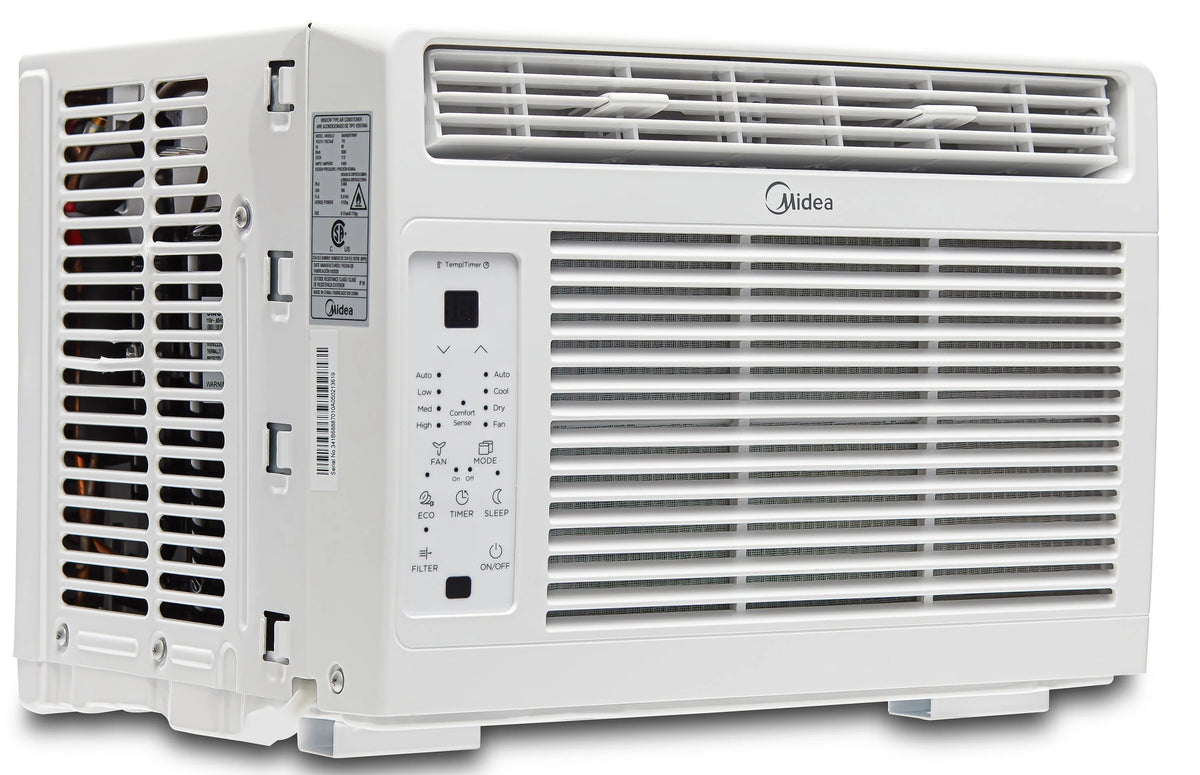 5,000 BTU White Window Air Conditioner with Remote C5151