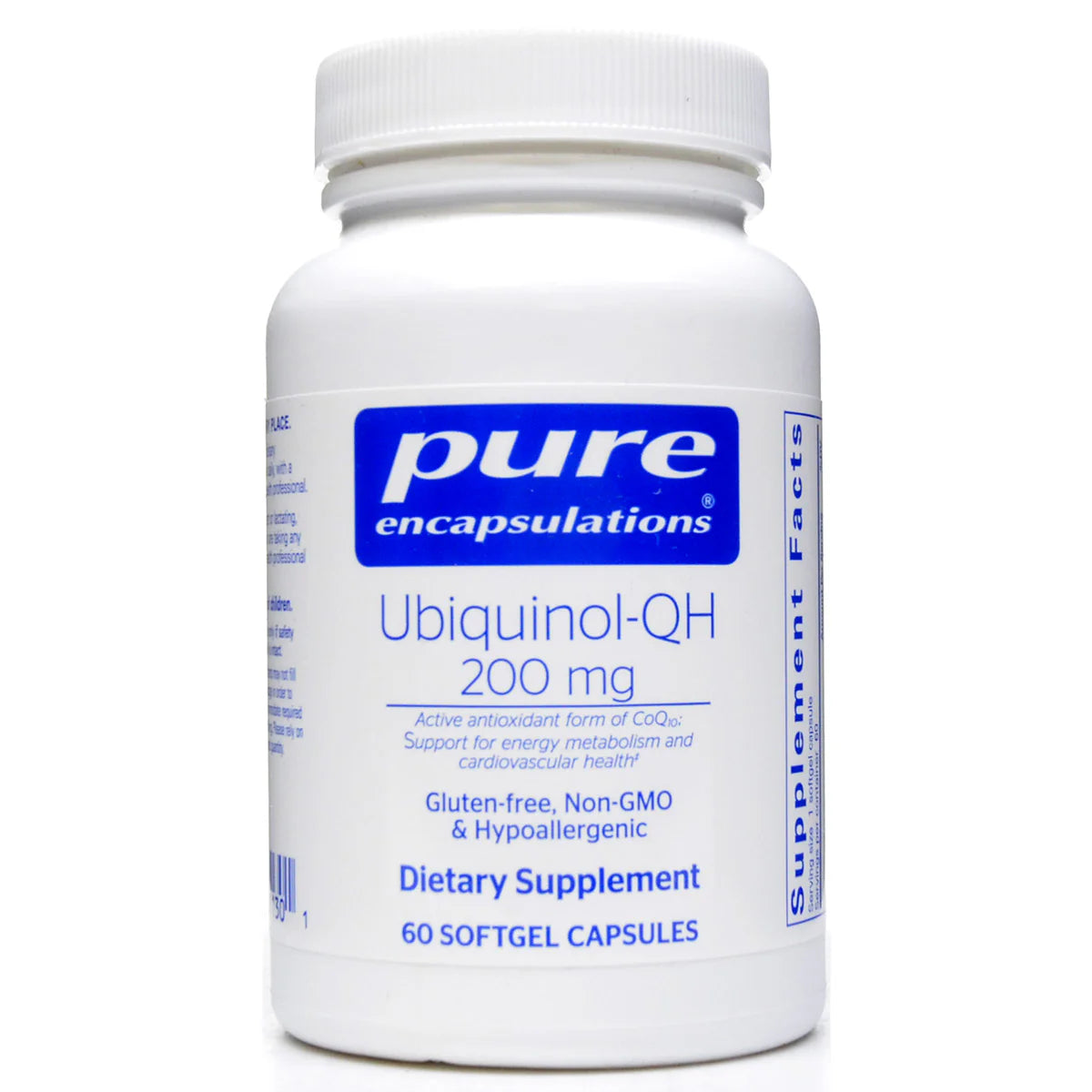 Ubiquinol-QH 200 mg 60 gels H790691