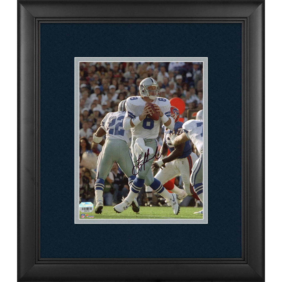 Framed Autographed 8" x 10" Photograph G104