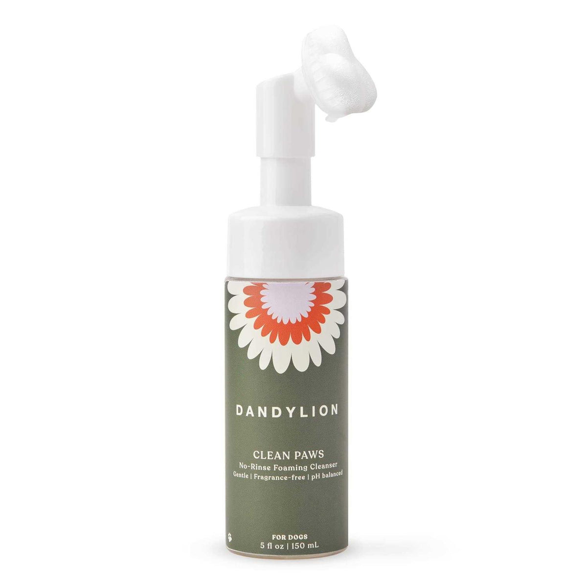 No-Rinse Foaming Cleanser for Dogs U106