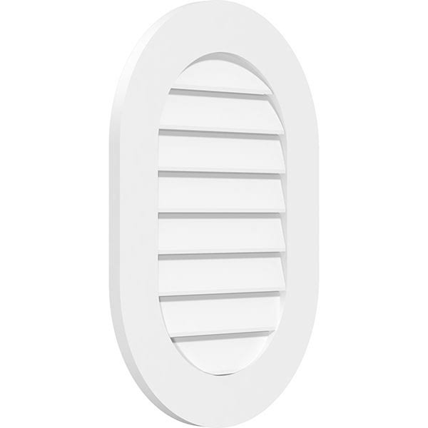 PVC Gable Vent V1260