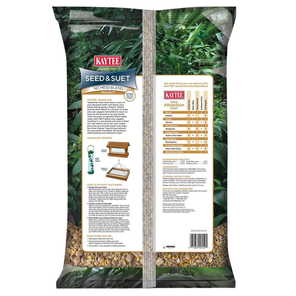 Seed & Suet Bird Food Y688