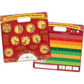 2 Pieces Pizza Fractions Busy Board P156284