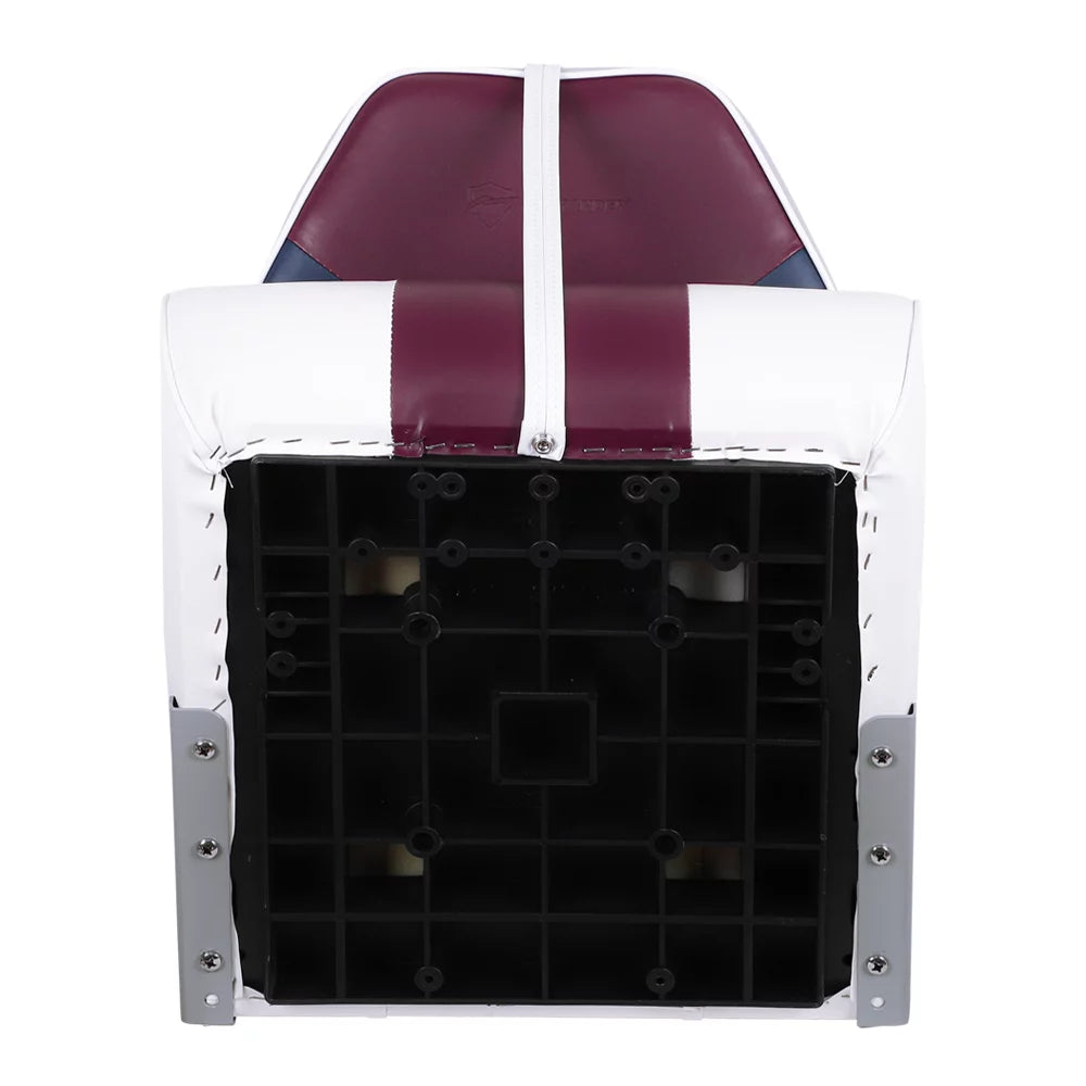 White Burgundy Navy Folding Boat Seat N319183