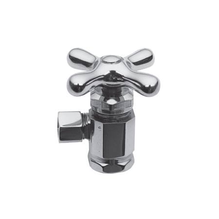 Angle Valve, 1/2x22 IPS Satin Gold J830