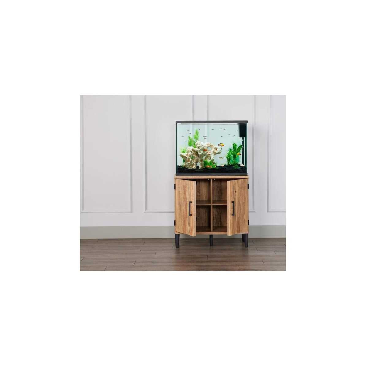 36 Gallon Bowfront Aquarium Tank Stand D34732