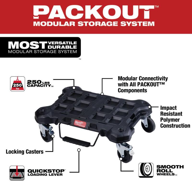 22 in. 2-Drawer Dolly D4157