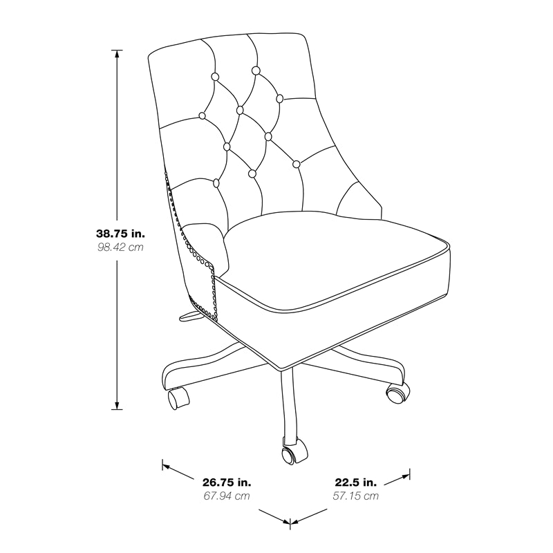 Azure Office Chair N814