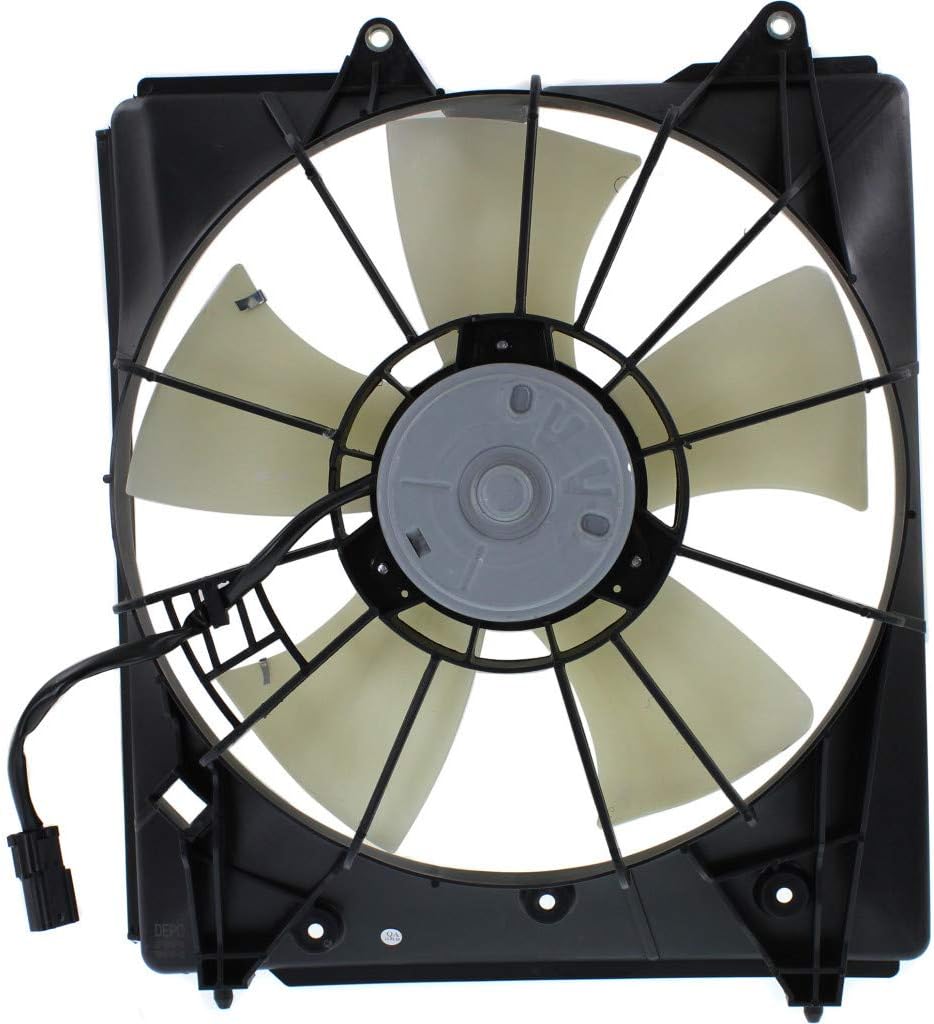 Radiator Fan for Acura TL 2009-2014 Driver Side Single Fan 3.5L/3.7L Engine X997