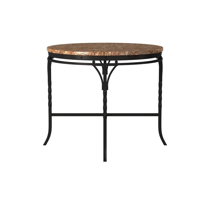 Tuscan Faux Marble Counter Table O395598