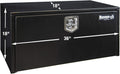 Black Steel Underbody Truck Box with T-Handle Latch, 18 x 18 x 36 Inch I813407
